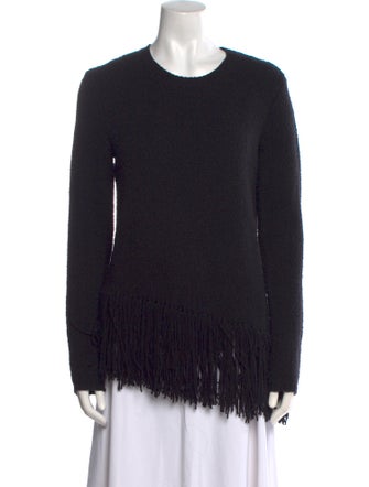 Theory Merino Wool Scoop Neck Sweater