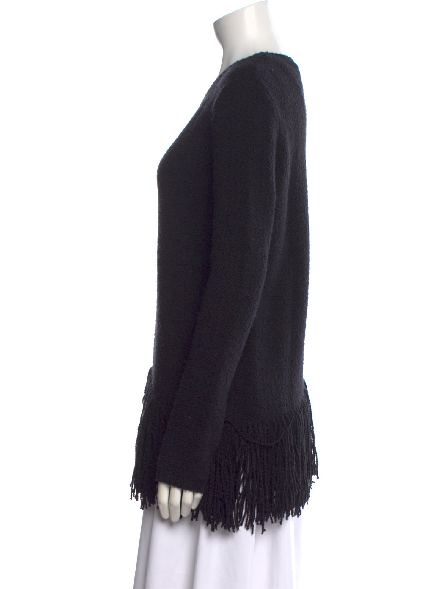 Theory Merino Wool Scoop Neck Sweater