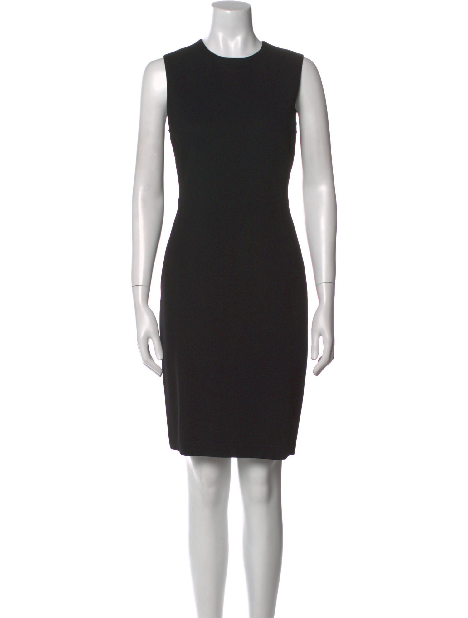 Theory Crew Neck Knee-Length Dress