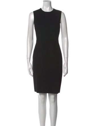 Theory Crew Neck Knee-Length Dress