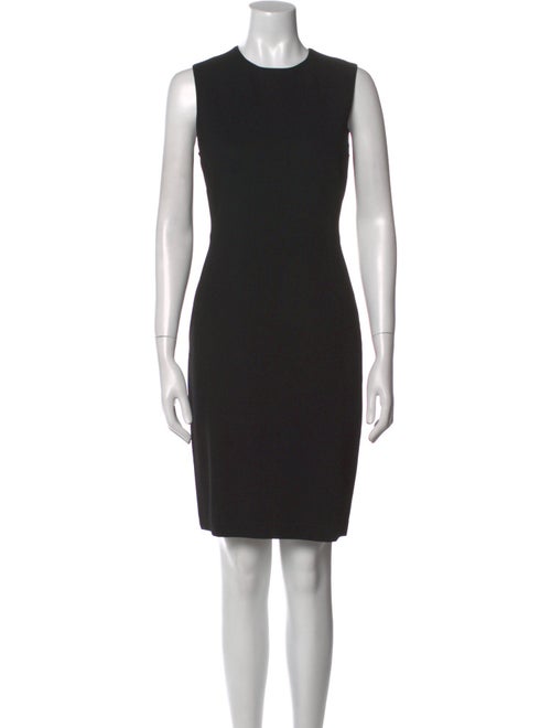Theory Crew Neck Knee-Length Dress
