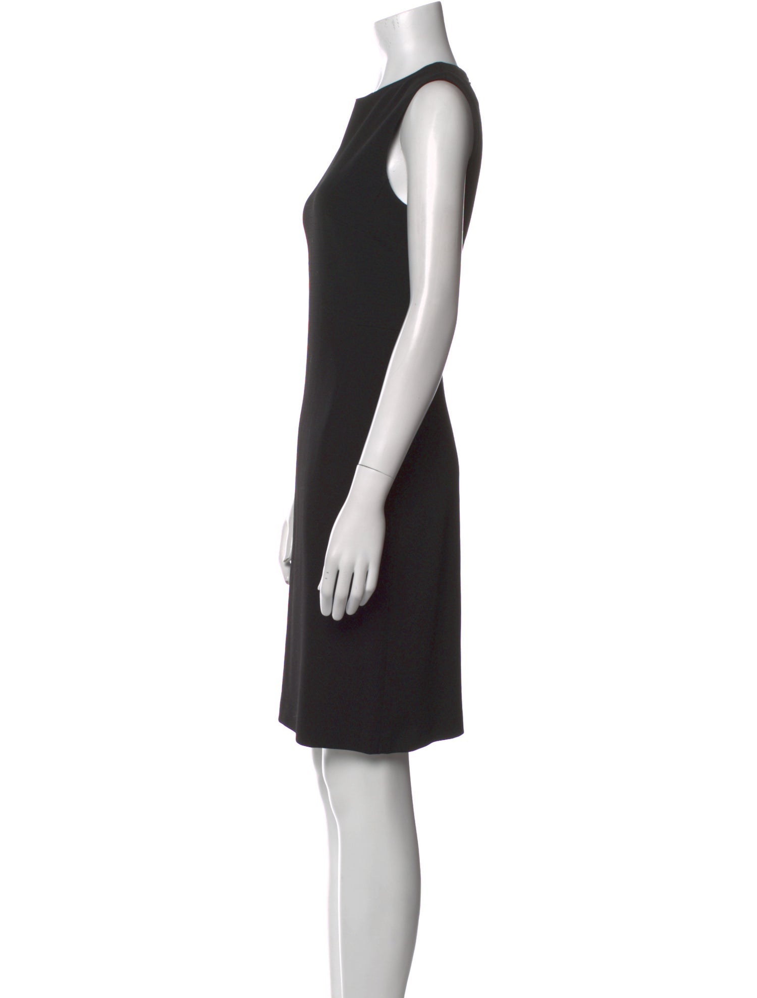Theory Crew Neck Knee-Length Dress
