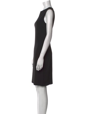 Theory Crew Neck Knee-Length Dress