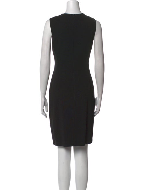 Theory Crew Neck Knee-Length Dress