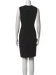 Theory Crew Neck Knee-Length Dress