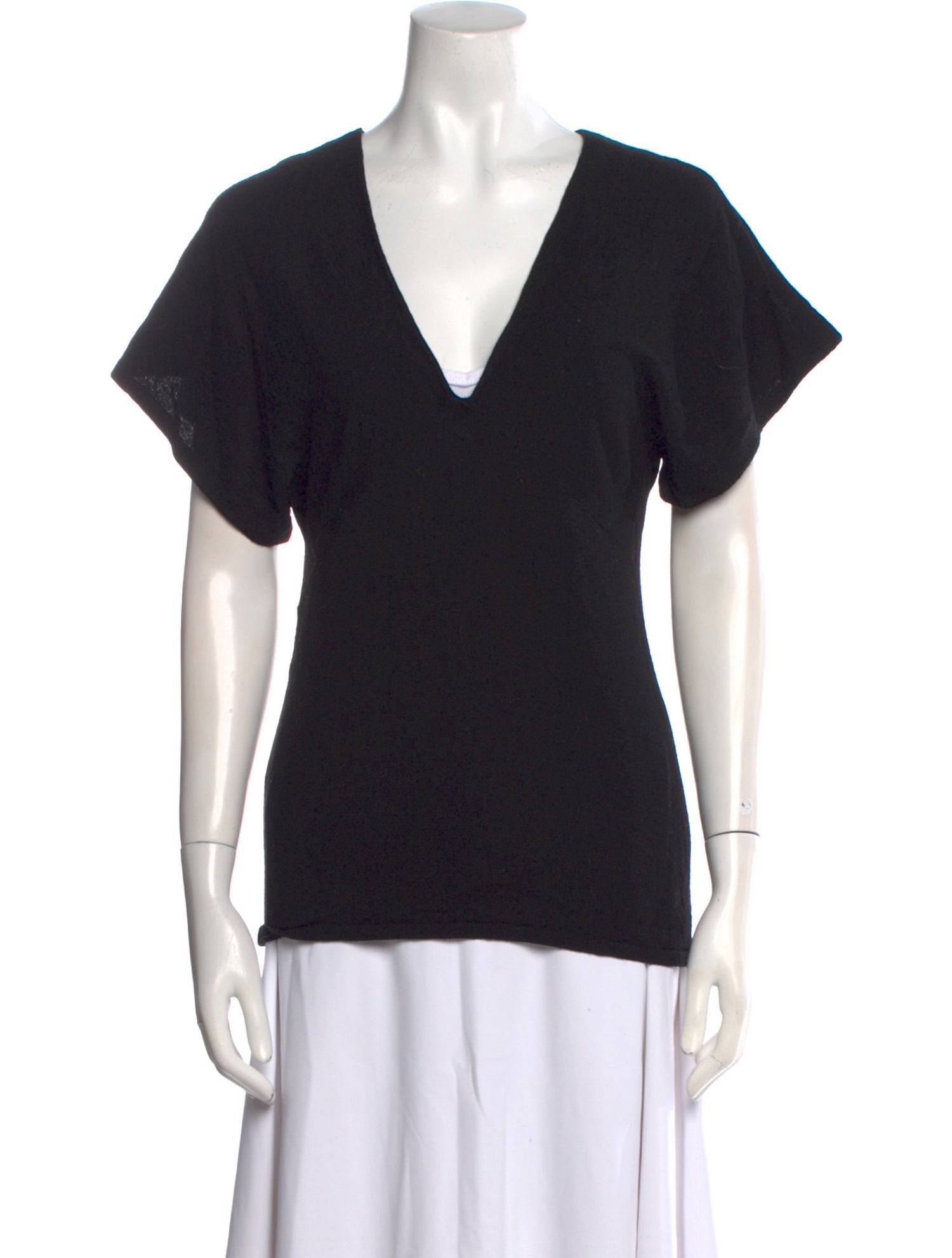 Theory Wool V-Neck Sweater