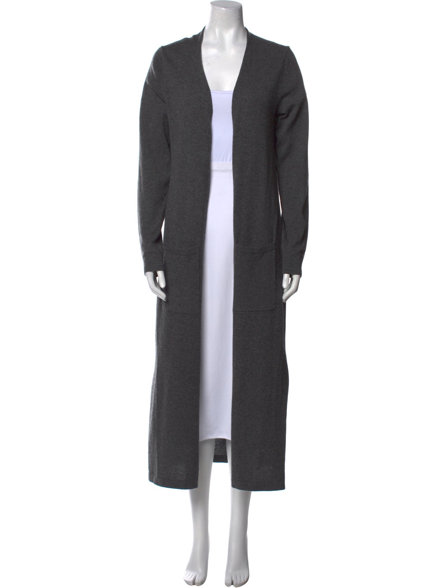 Theory Cashmere Open Front Sweater w/ Tags