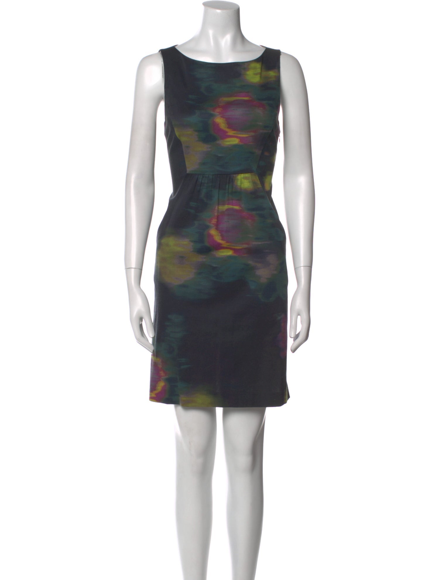 Theory Printed Mini Dress