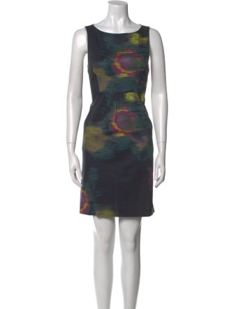 Theory Printed Mini Dress