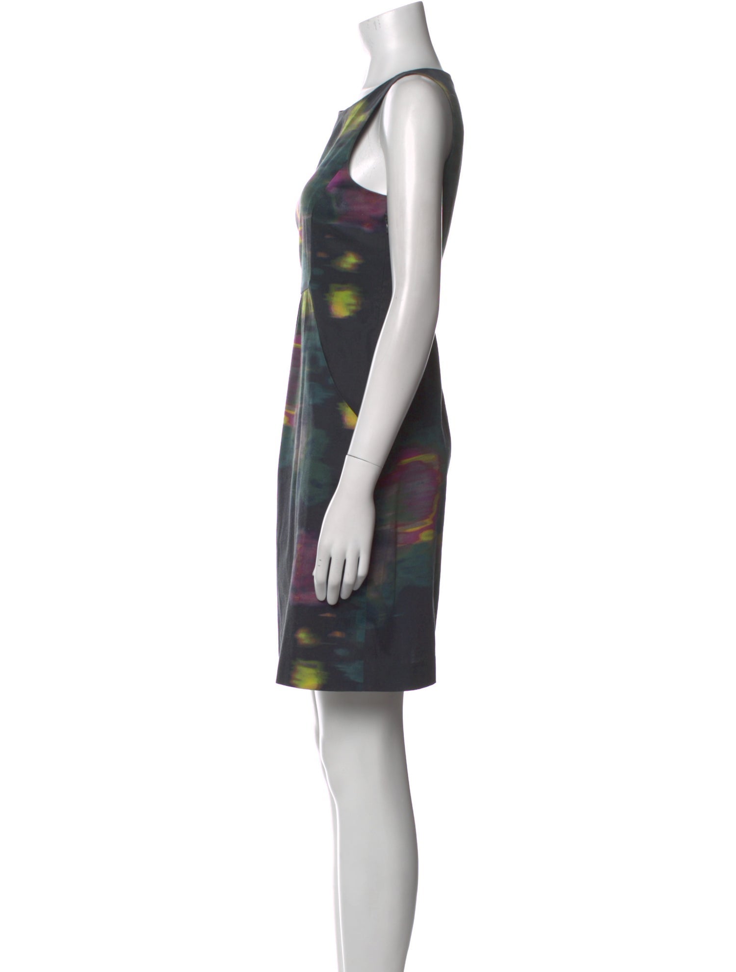 Theory Printed Mini Dress