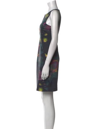 Theory Printed Mini Dress