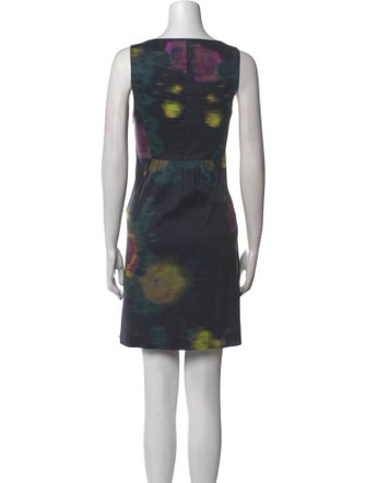 Theory Printed Mini Dress