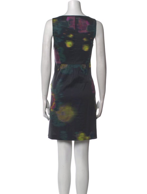 Theory Printed Mini Dress