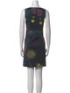 Theory Printed Mini Dress
