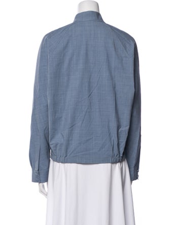 Theory Virgin Wool Striped Jacket