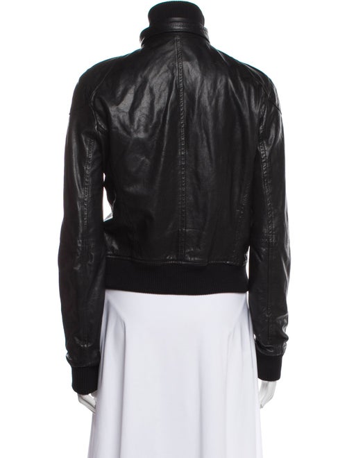 Theory Leather Biker Jacket