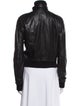 Theory Leather Biker Jacket