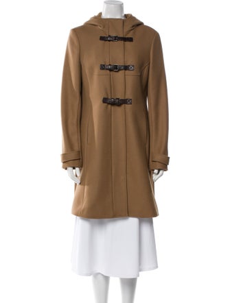 Theory Virgin Wool Peacoat