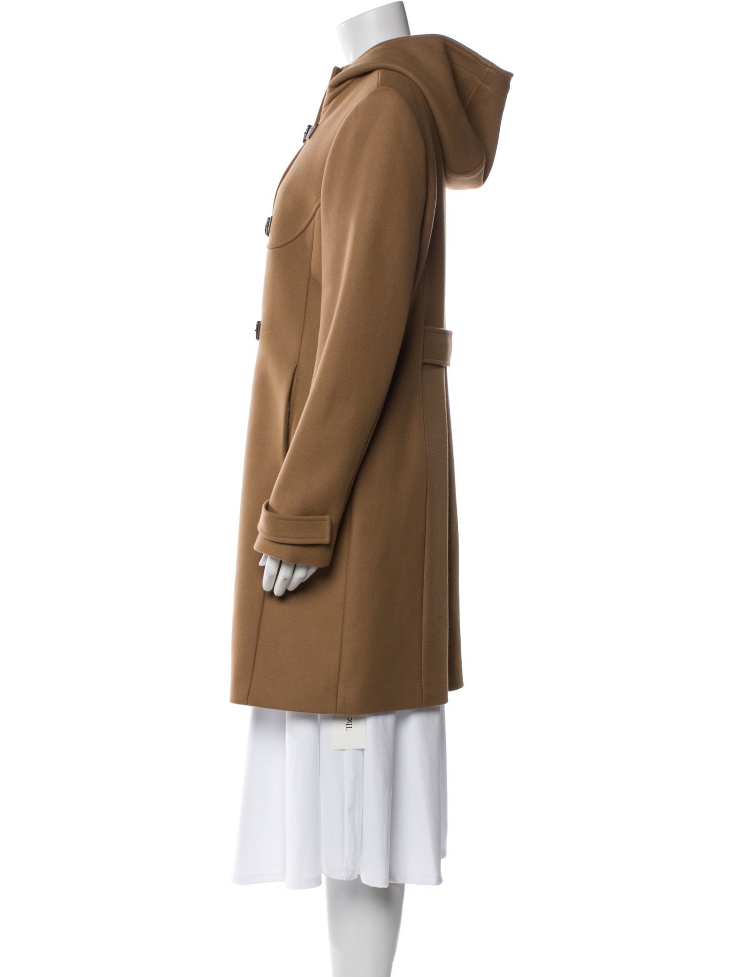 Theory Virgin Wool Peacoat