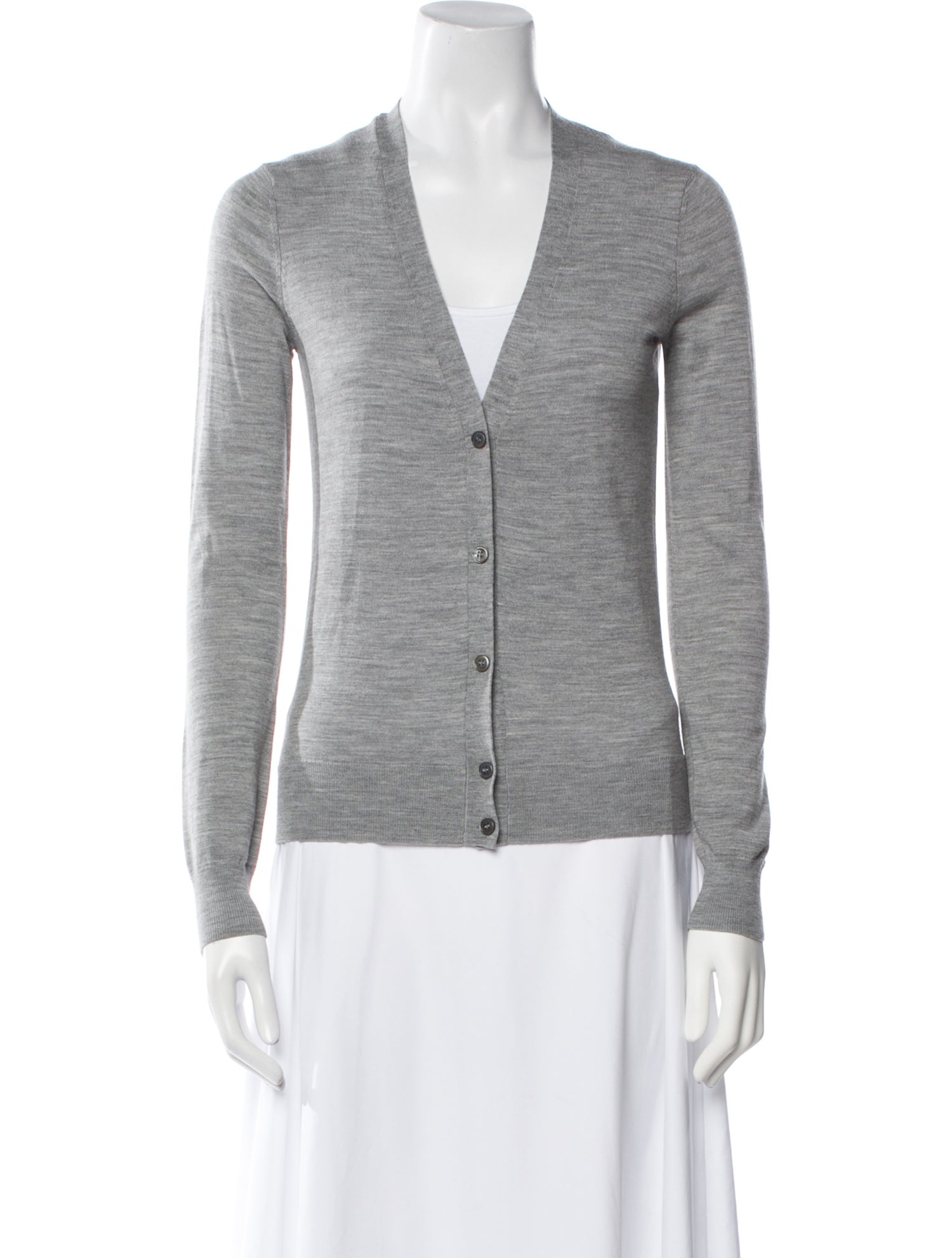 Theory Wool V-Neck Sweater w/ Tags