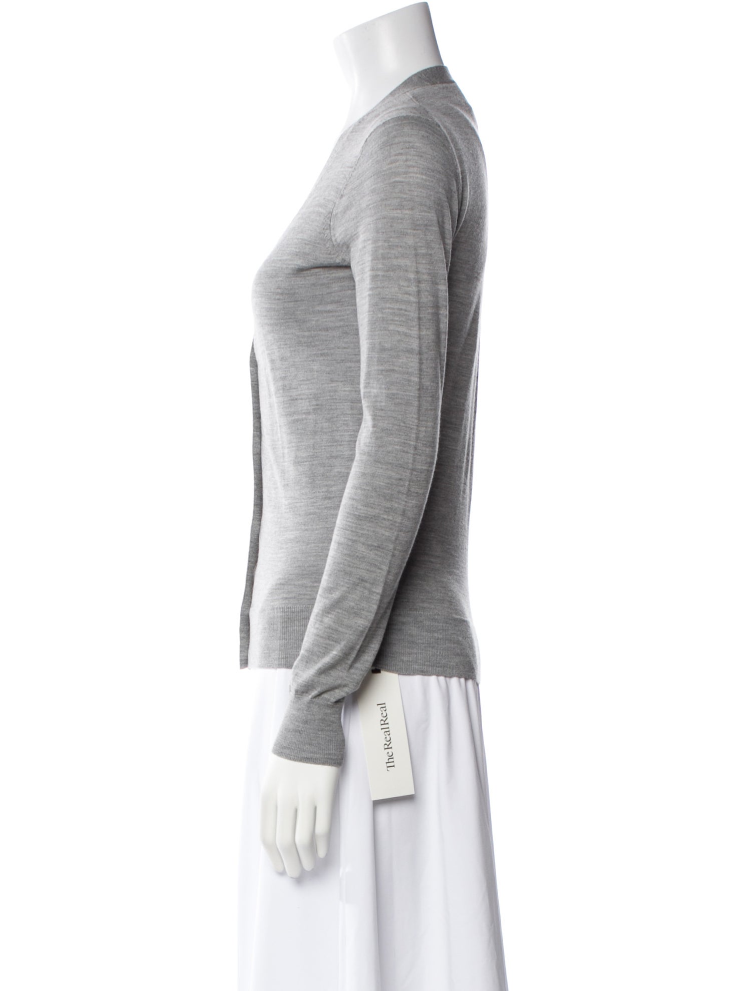 Theory Wool V-Neck Sweater w/ Tags