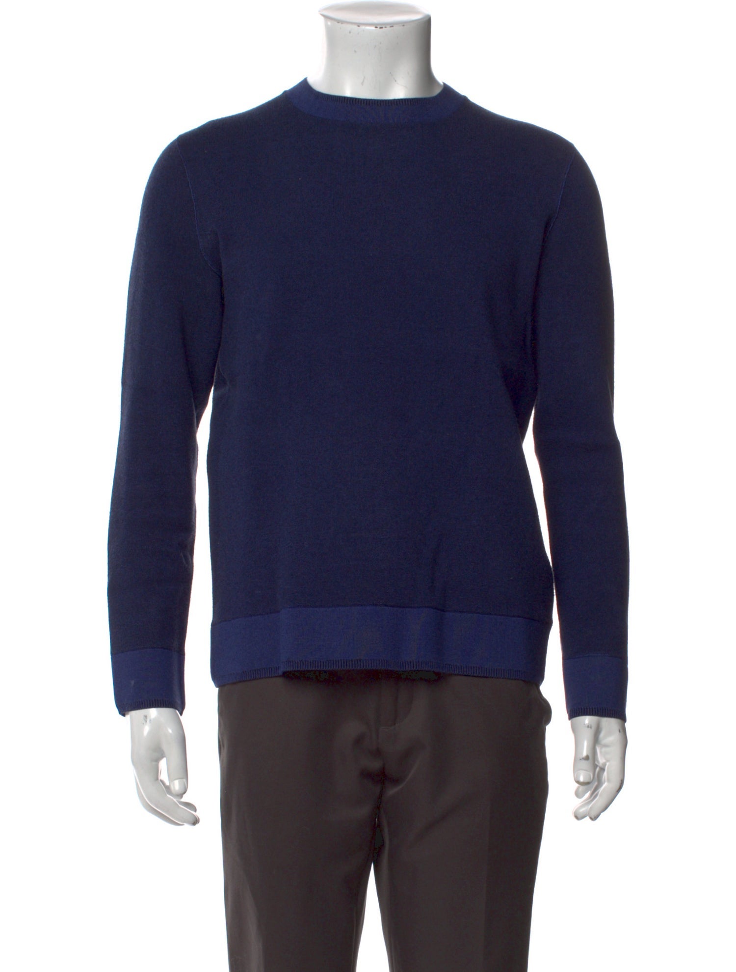 Theory Crew Neck Long Sleeve Pullover