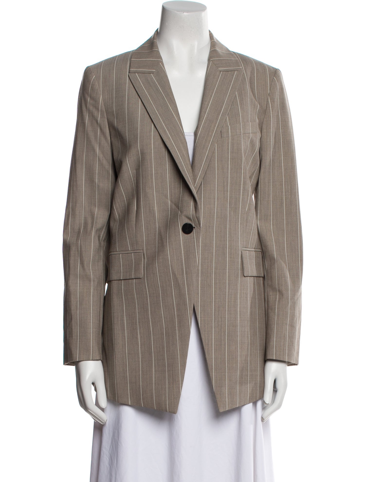 Theory Wool Striped Blazer w/ Tags