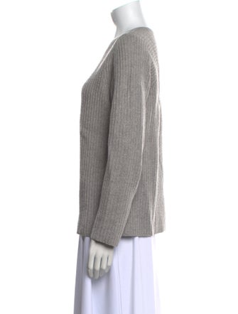 Theory Wool Scoop Neck Sweater