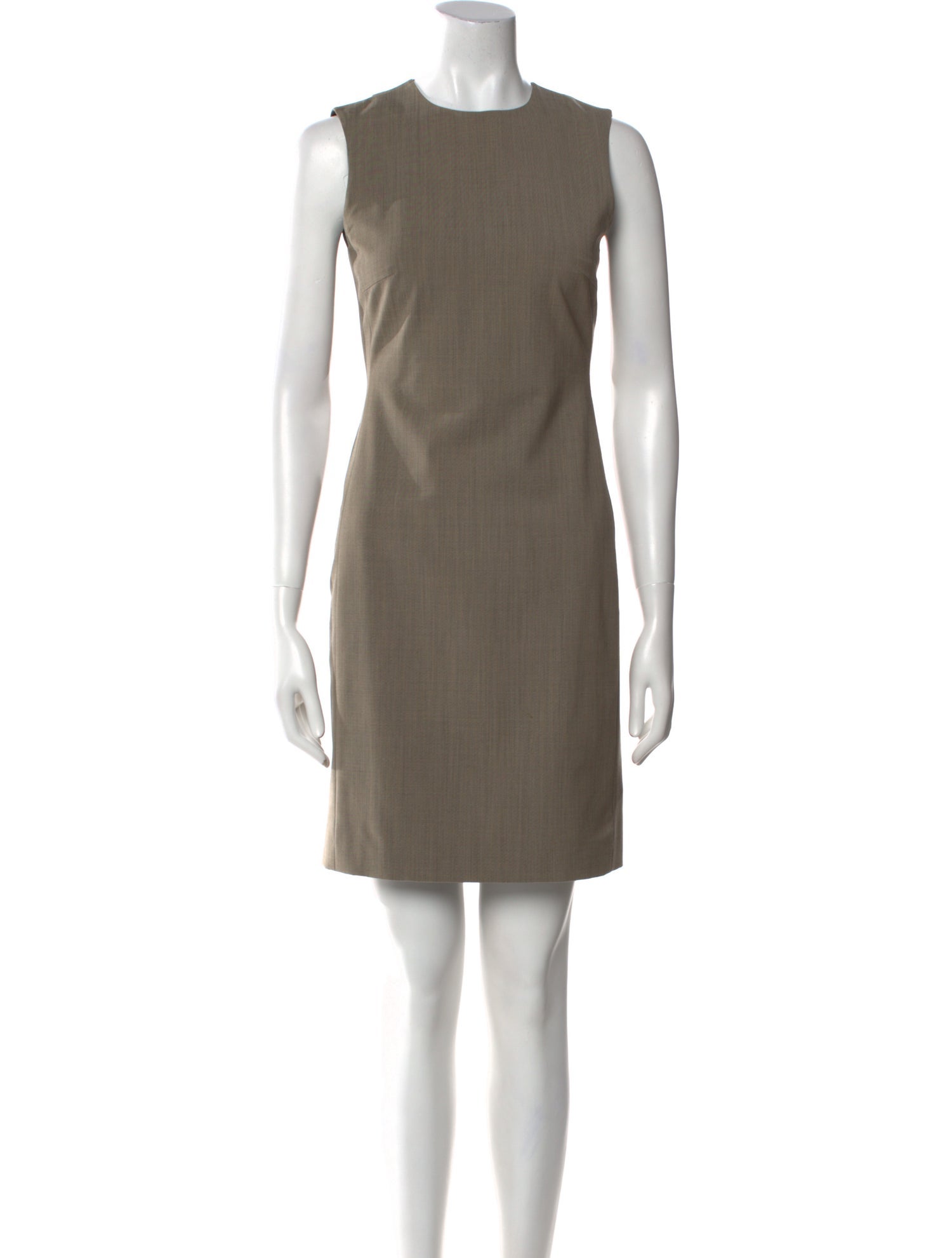 Theory Wool Mini Dress