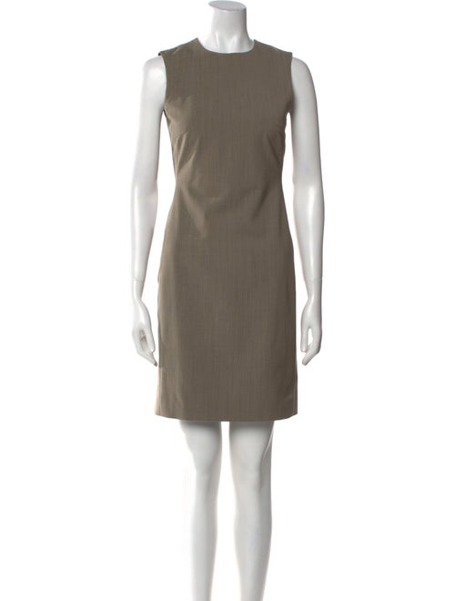 Theory Wool Mini Dress