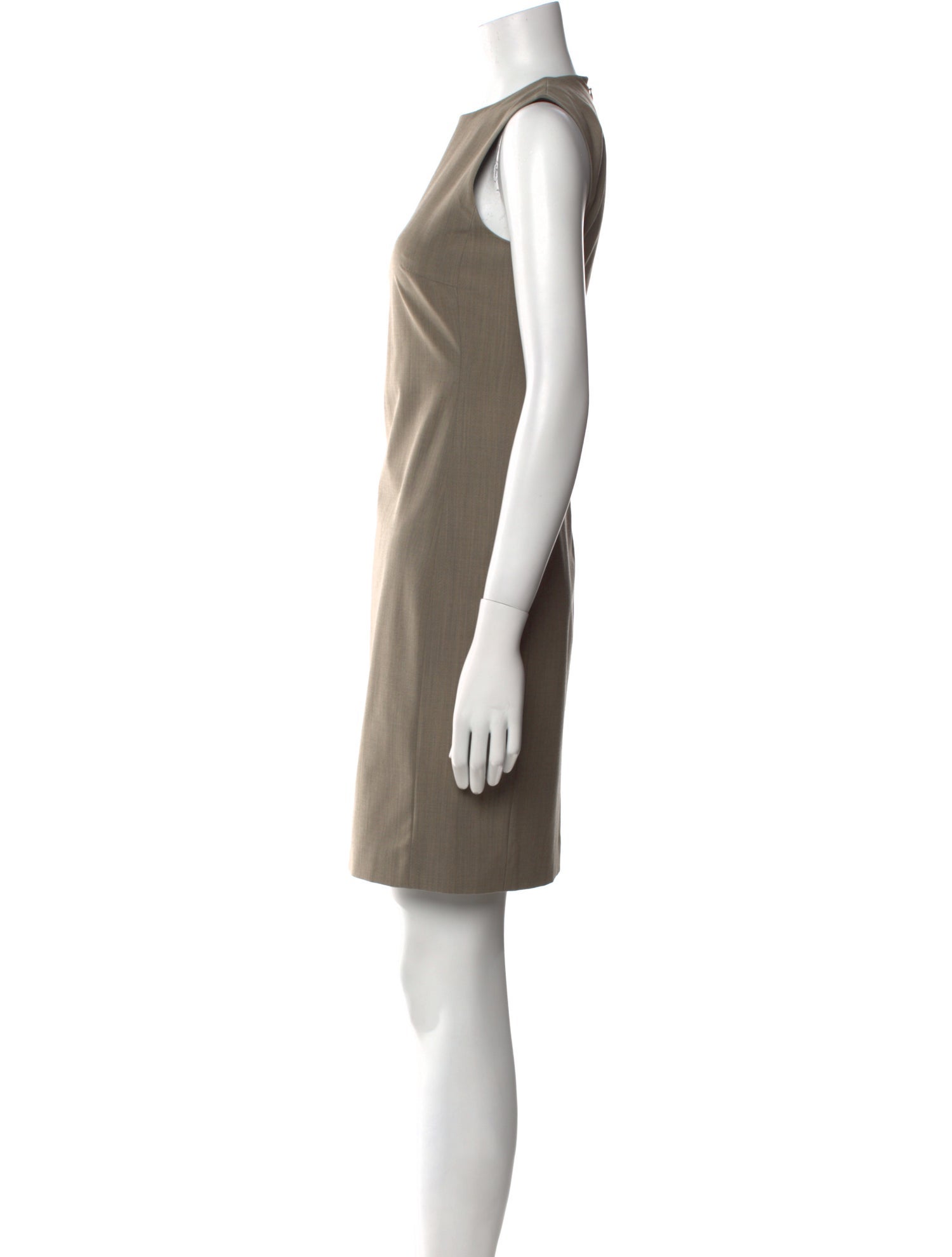 Theory Wool Mini Dress