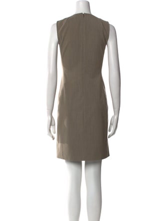 Theory Wool Mini Dress