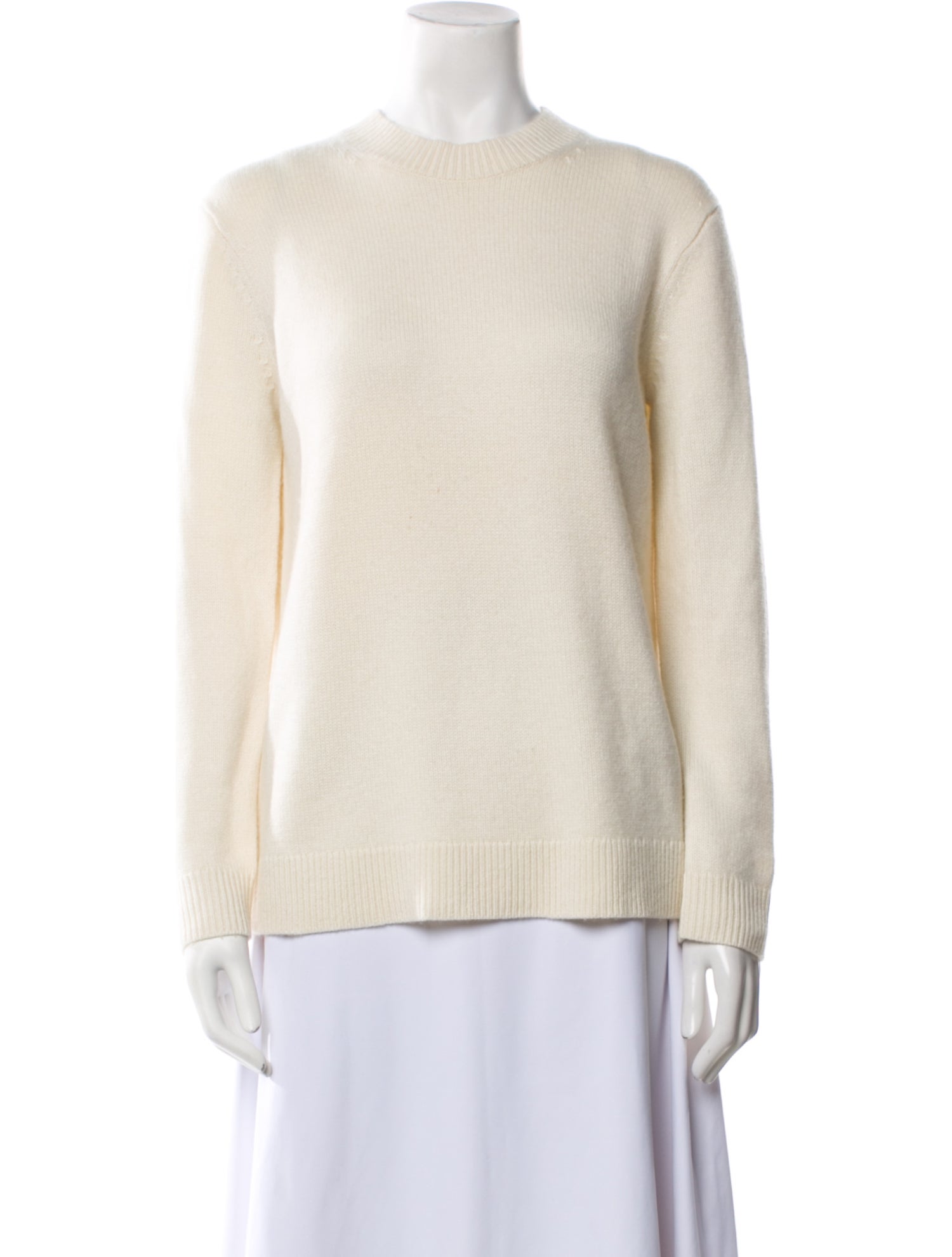 Theory Cashmere Crew Neck Sweater