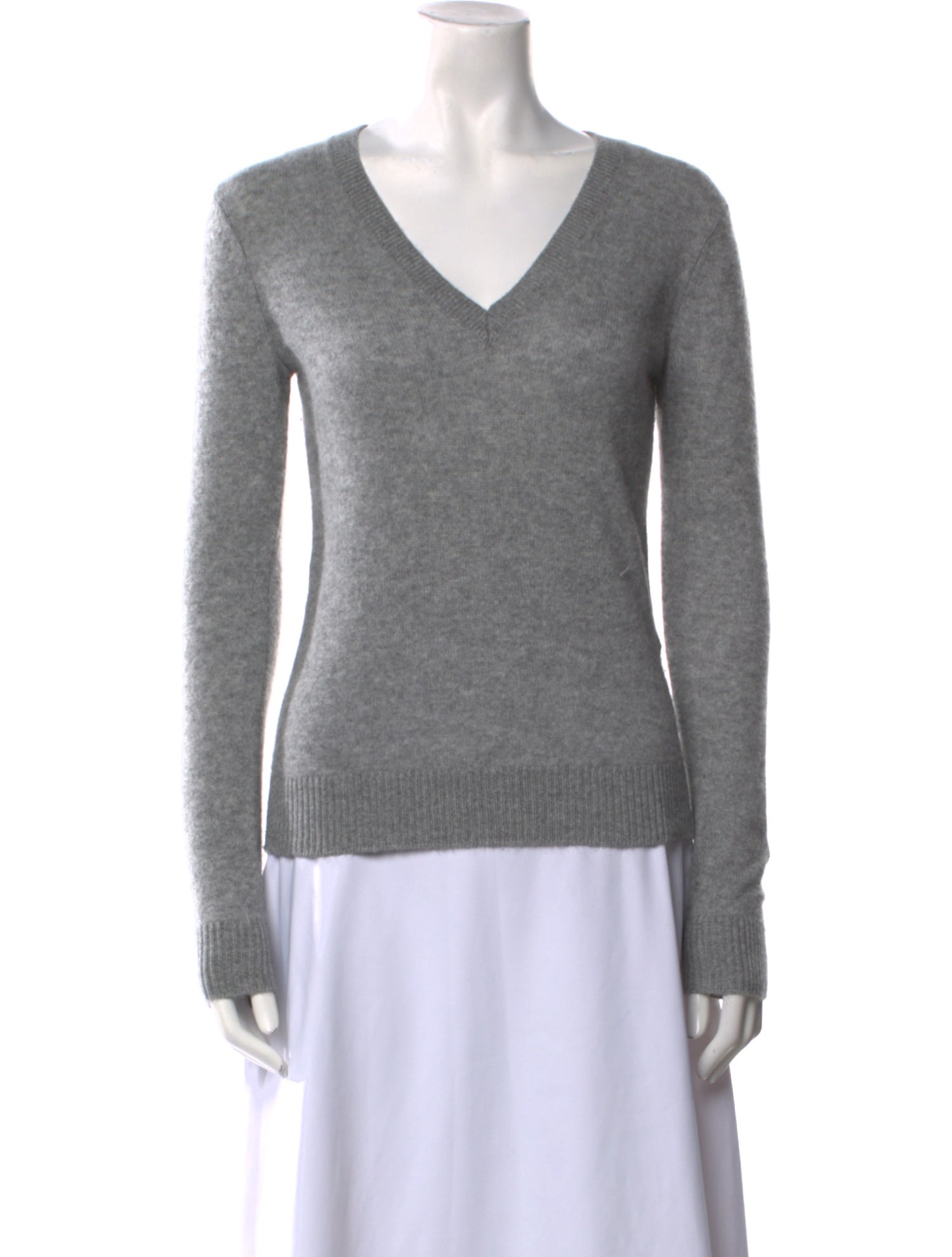 Theory Cashmere V-Neck Sweater