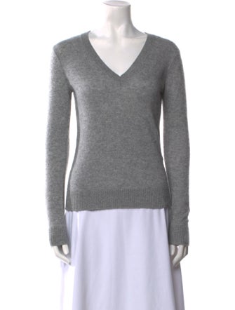 Theory Cashmere V-Neck Sweater