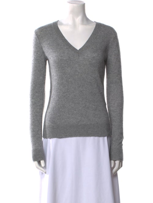 Theory Cashmere V-Neck Sweater