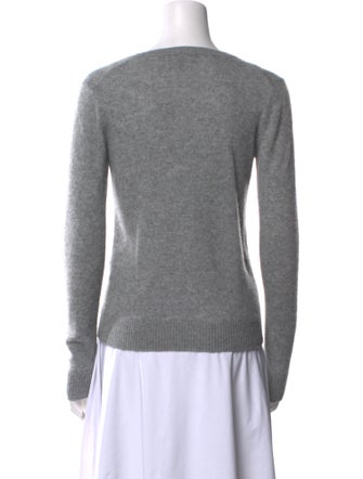 Theory Cashmere V-Neck Sweater
