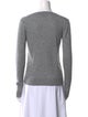 Theory Cashmere V-Neck Sweater
