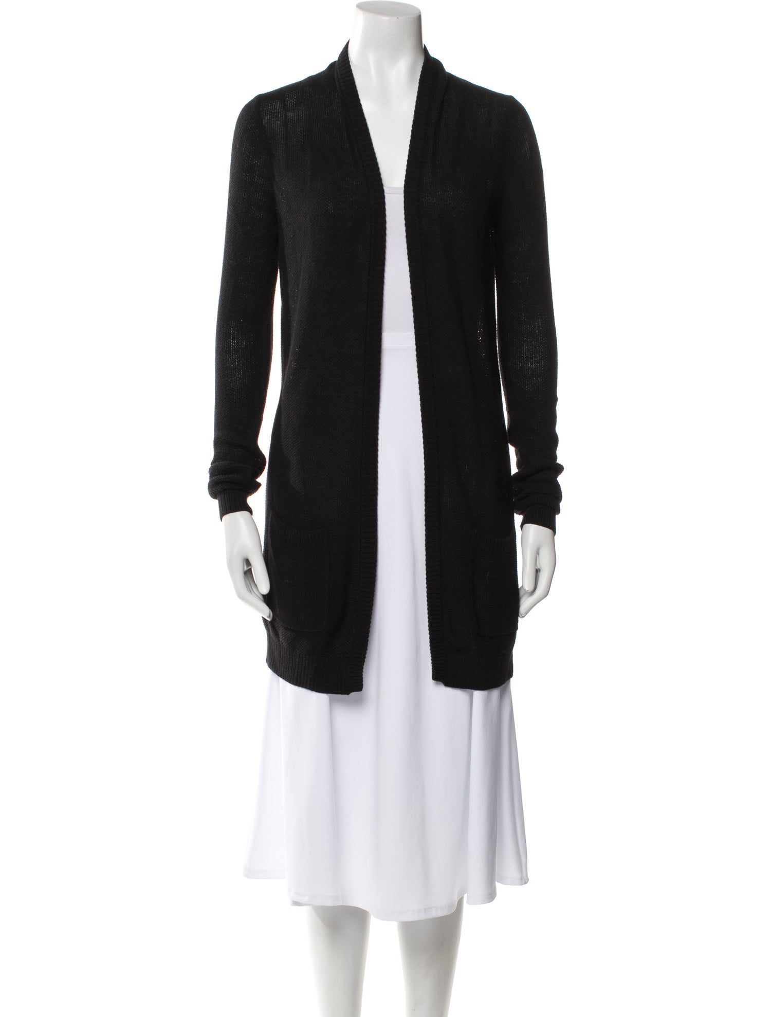 Theory Open Front Sweater