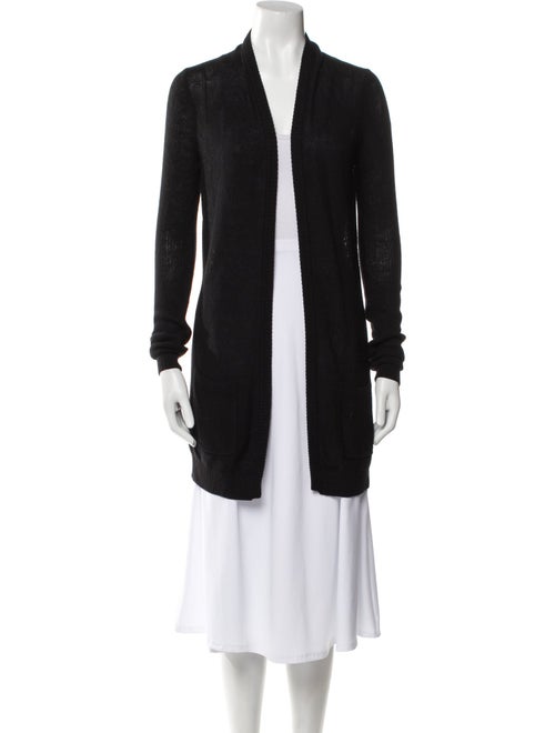 Theory Open Front Sweater