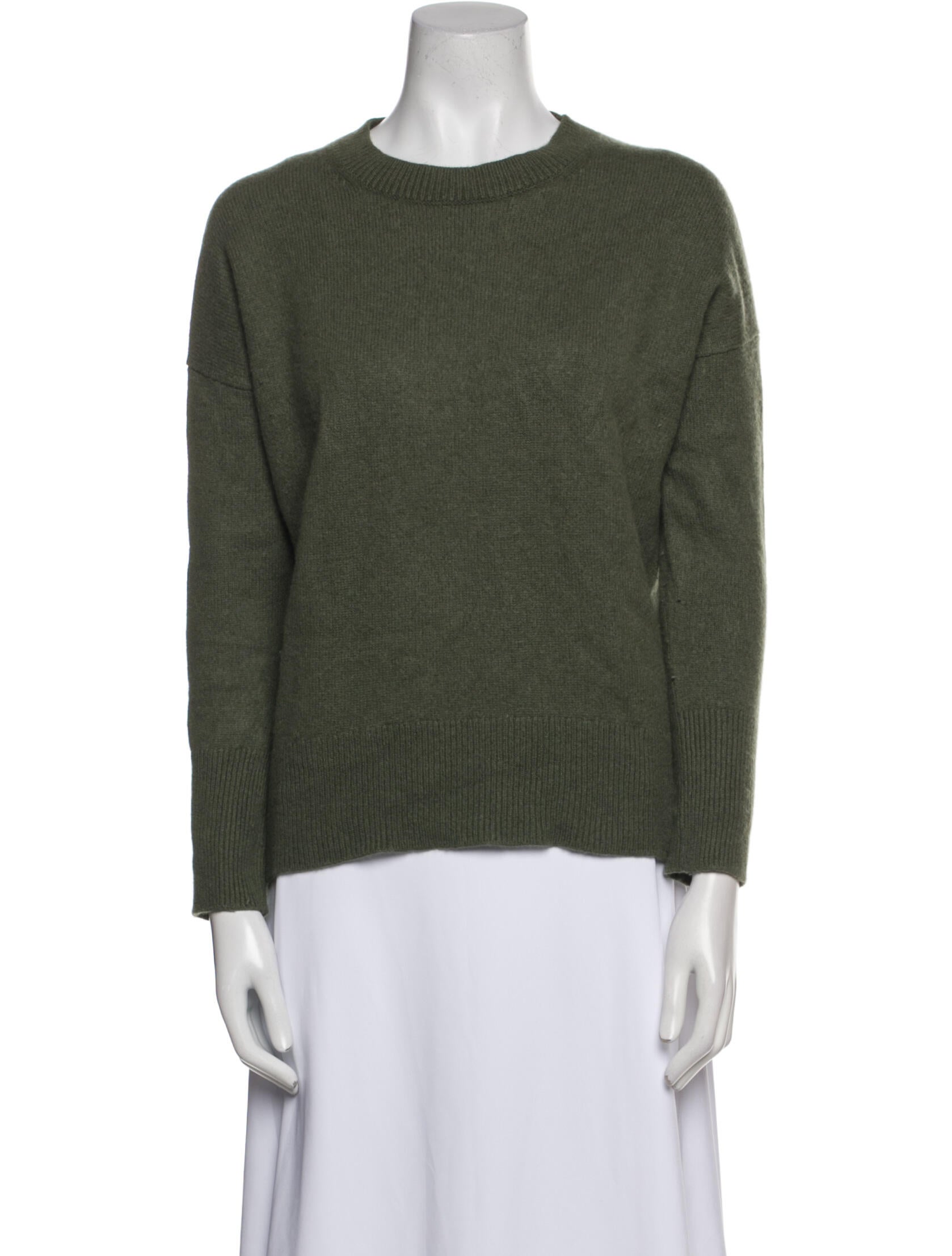 Theory Cashmere Crew Neck Sweater