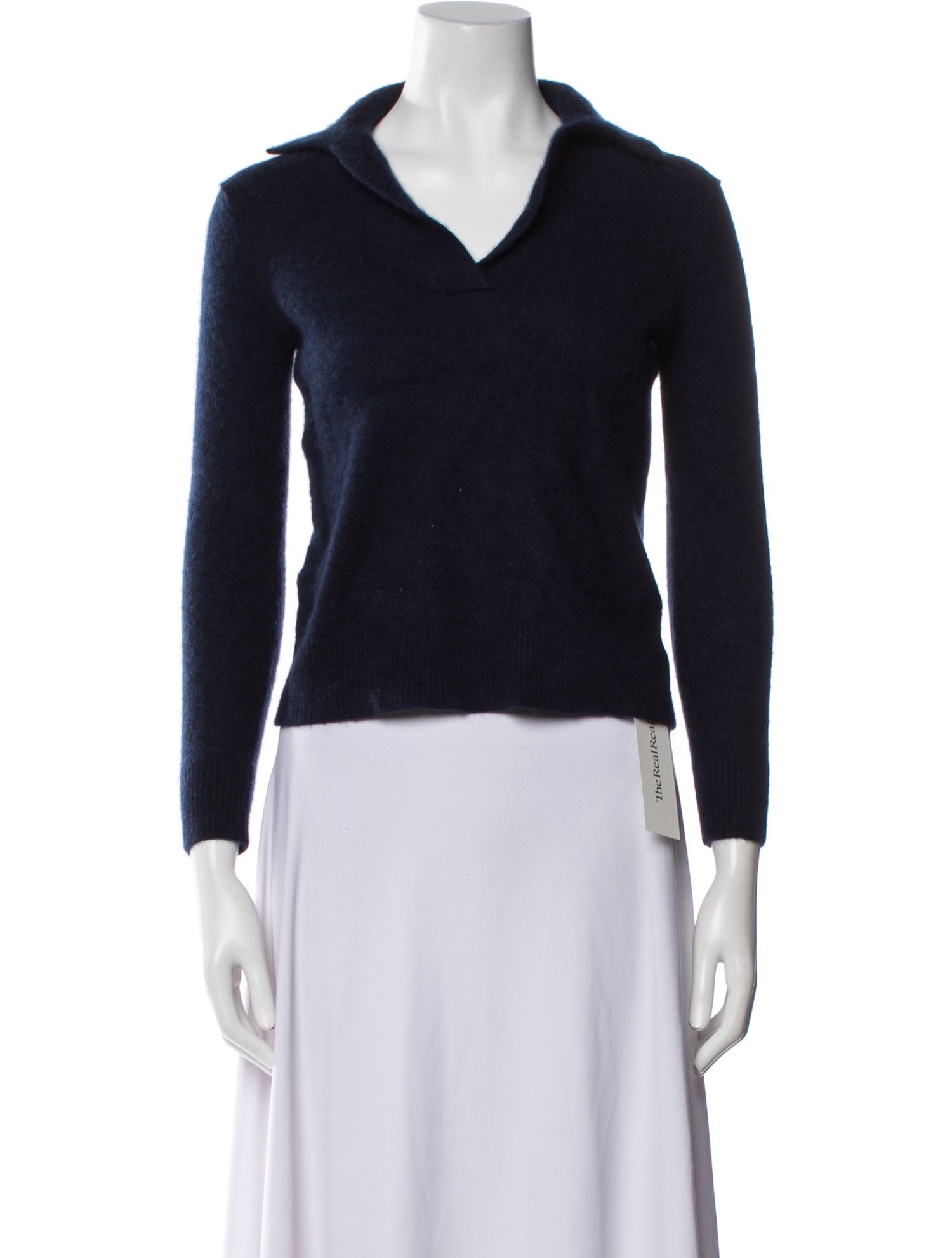 Theory Cashmere V-Neck Sweater
