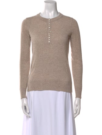 Theory Cashmere Scoop Neck Sweater