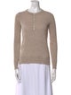 Theory Cashmere Scoop Neck Sweater
