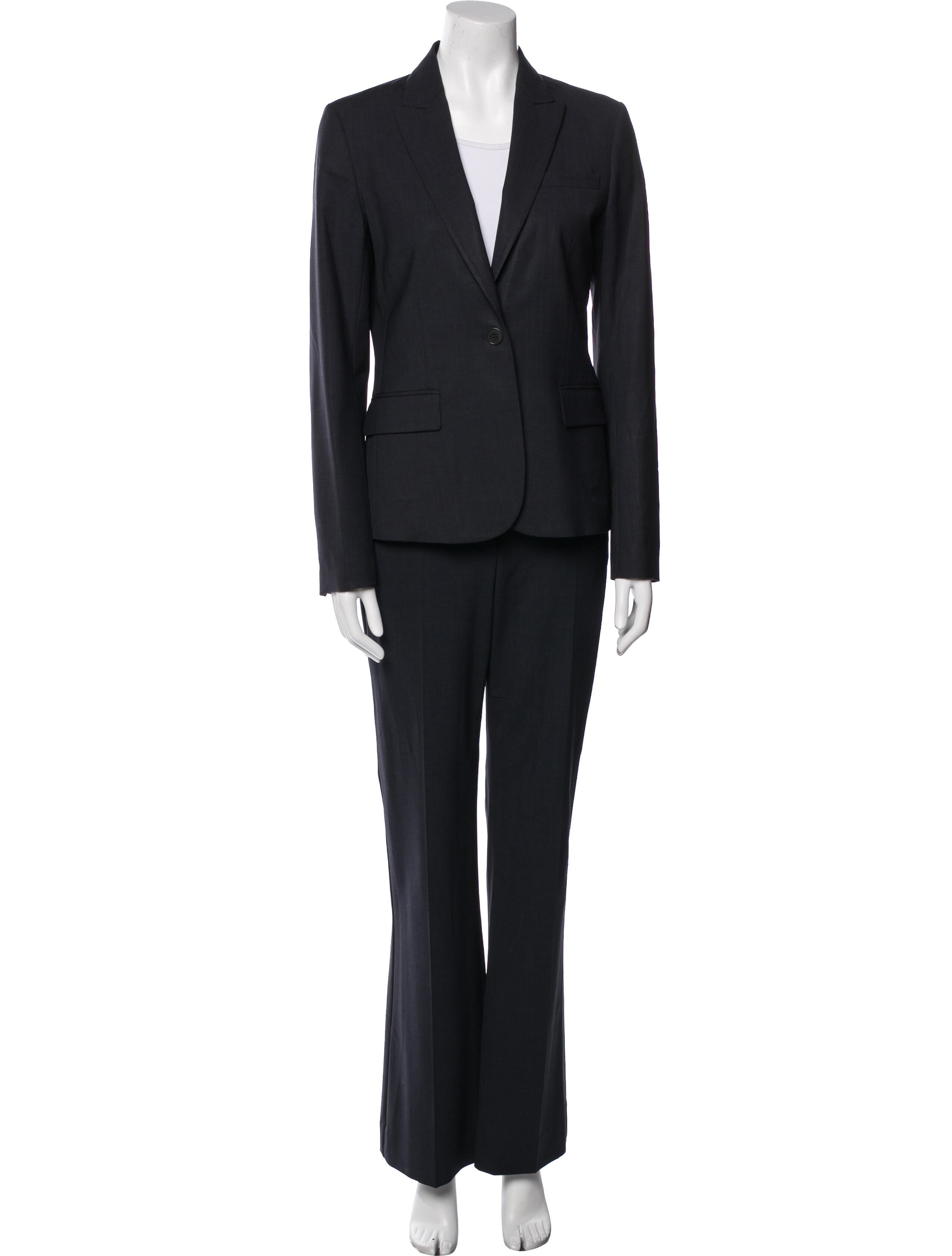 Theory Wool Pantsuit
