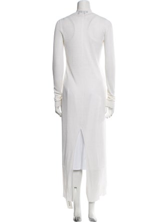 Theory Linen Open Front Sweater