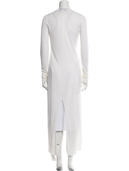 Theory Linen Open Front Sweater