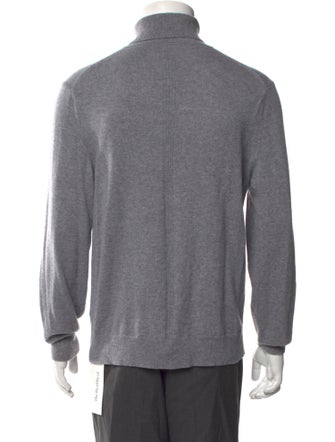 Theory Cashmere Turtleneck Pullover