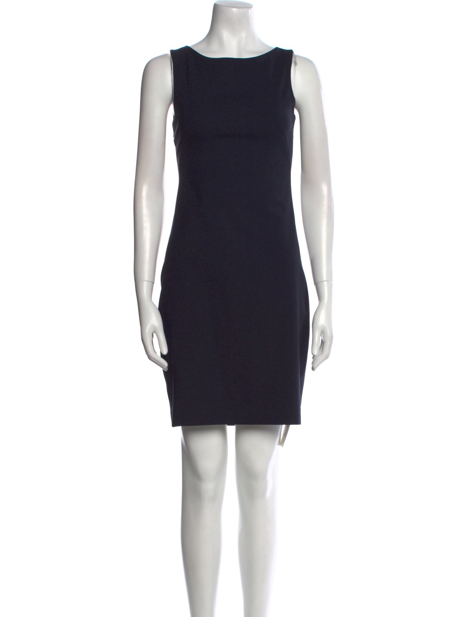 Theory Virgin Wool Mini Dress