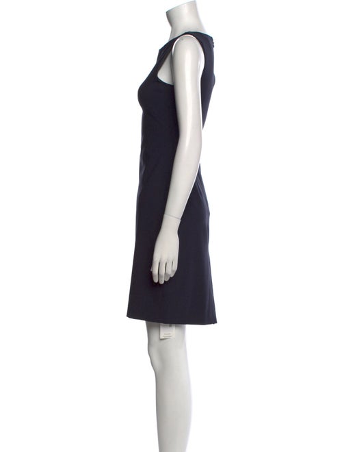 Theory Virgin Wool Mini Dress